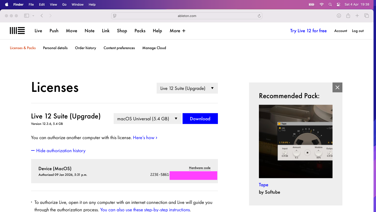 Ableton Live 12 Suite
